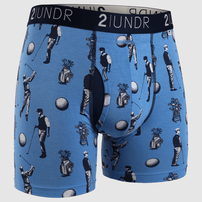 2 Undr Swing Shift Print Boxer - Stroke - Spin Limit Boardshop