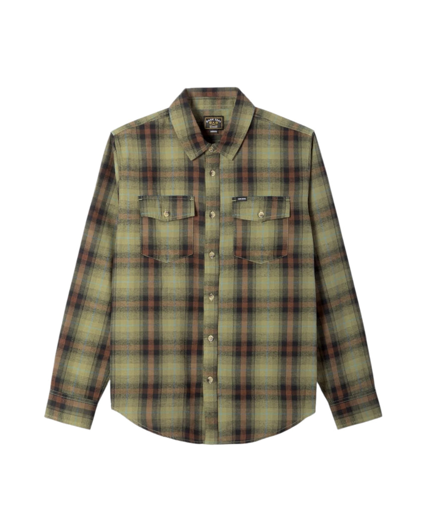 Dark Seas Arrowhead Shirt - Green