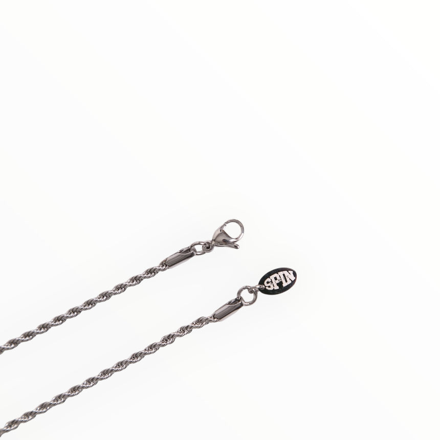 Spin Limit Torsade Chain - Silver