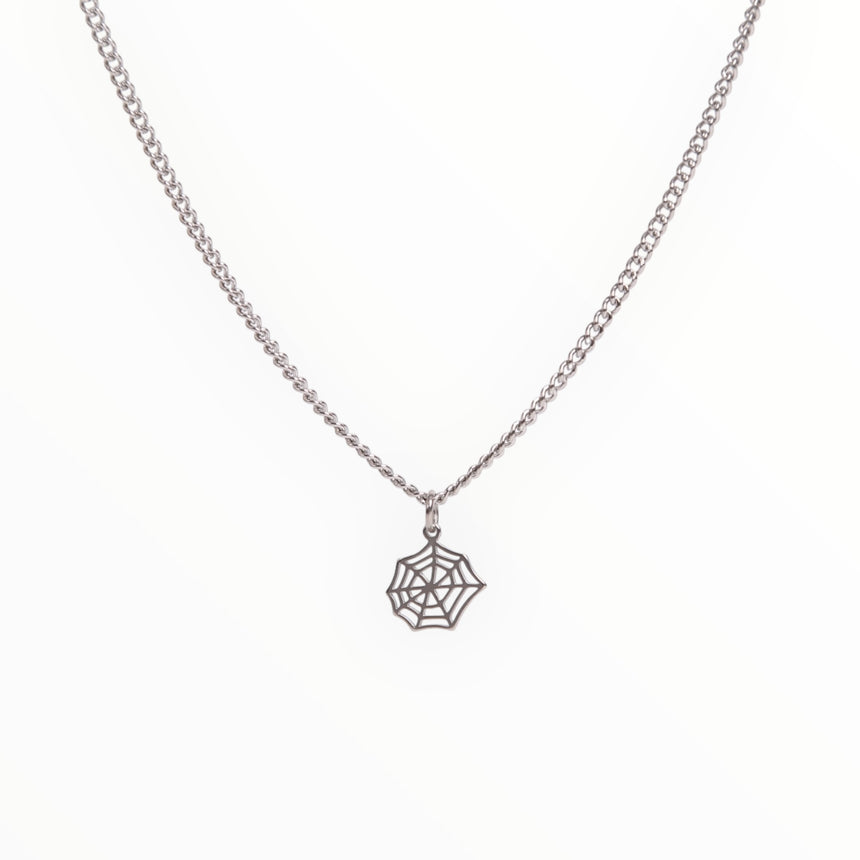Spin Limit Spider Web Chain - Silver