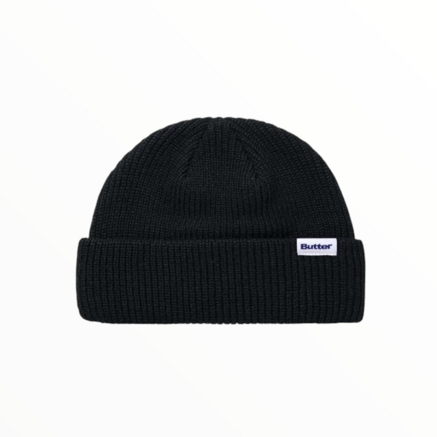 Butter Goods Wharfie Beanie - Black