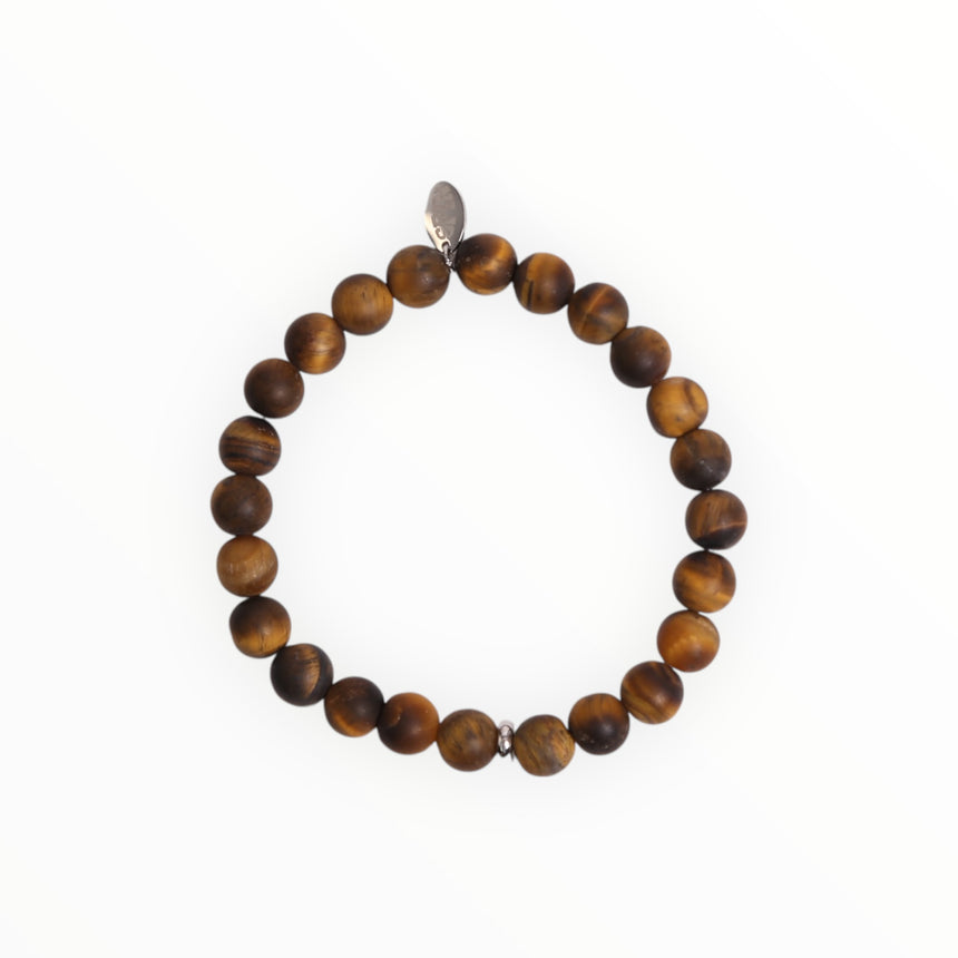 Spin Limit Brown Tiger's Eye Bracelet