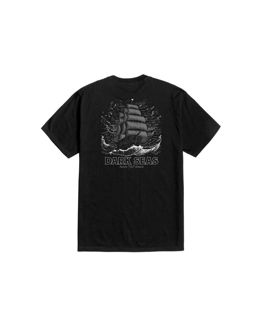 Dark Seas Dead Of Nite Tee - Black