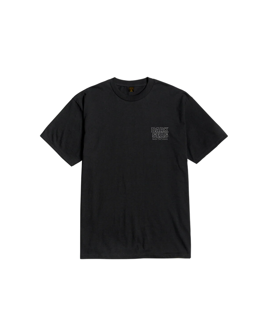 Dark Seas Dead Of Nite Tee - Black