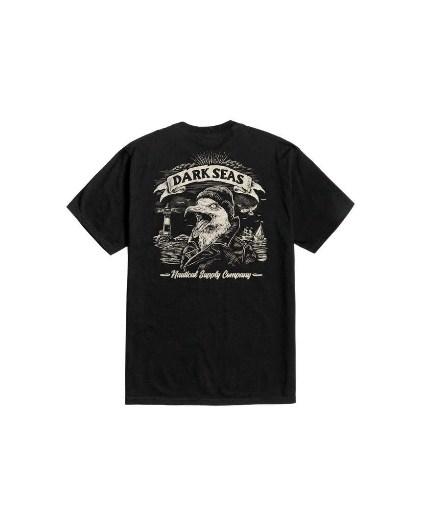 Dark Seas Skimmer Tee - Black