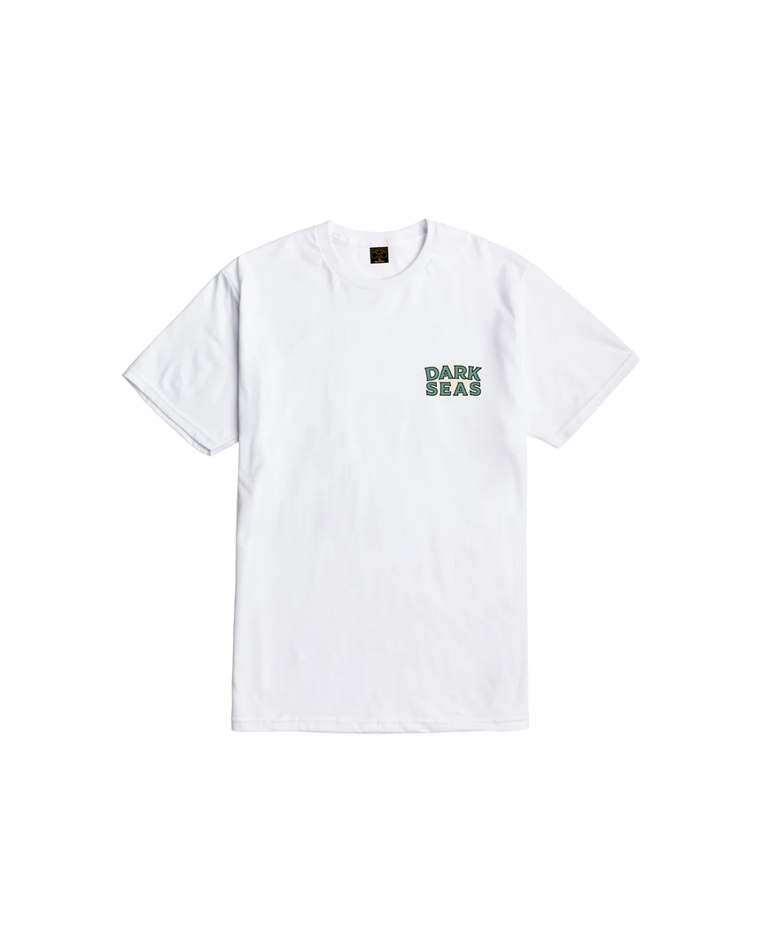 Dark Seas Anchorage Tee - White