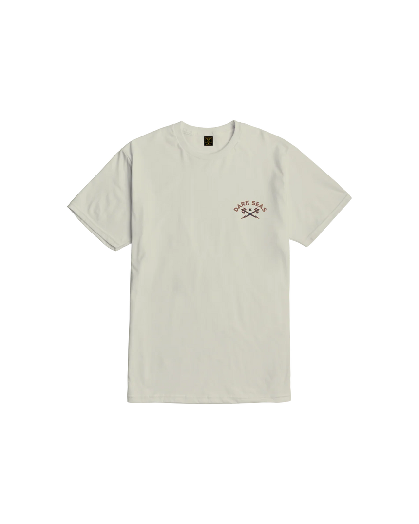 Dark Seas Never Sleep Tee - Cream