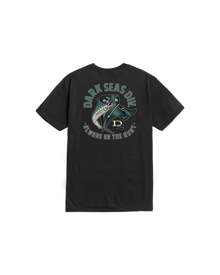 Dark Seas Fly The Flag Tee - Black