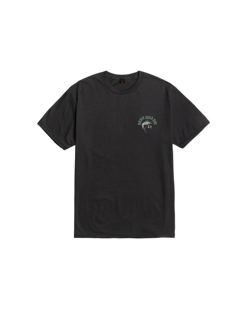 Dark Seas Fly The Flag Tee - Black
