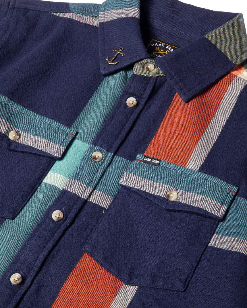 Dark Seas Mojave Shirt - Navy