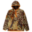 Dark Seas Glendora Sherpa Hooded Anorak - Camo