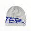 Butter Goods Terrain Skully Beanie - Grey
