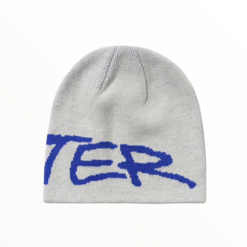 Butter Goods Terrain Skully Beanie - Grey