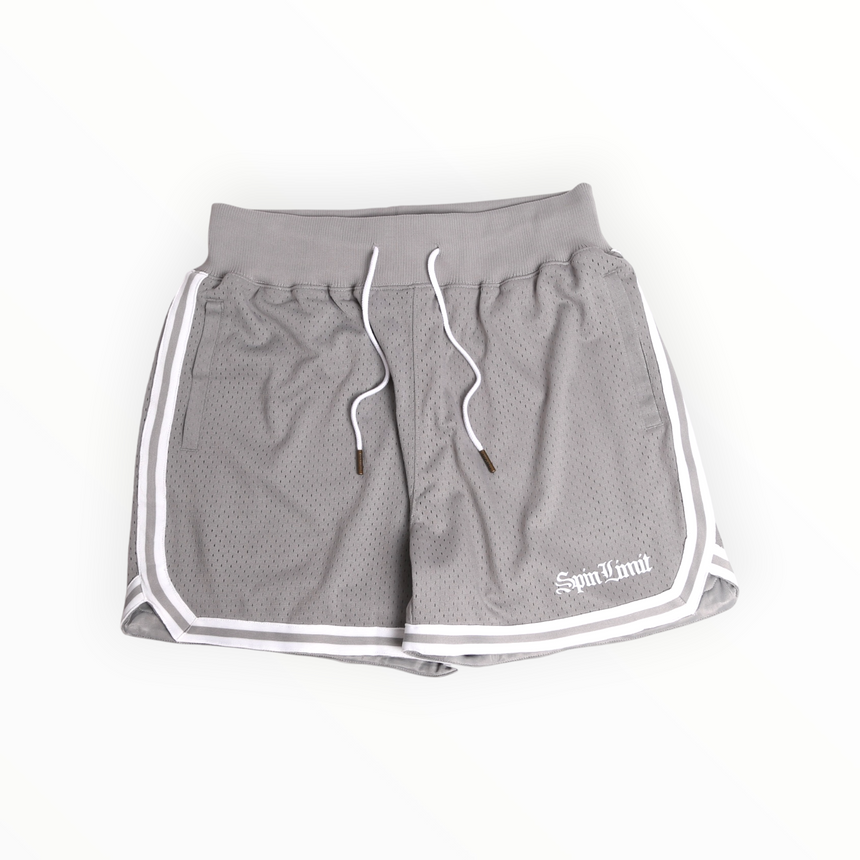 Spin Limit Bball Times Mesh Short - Grey