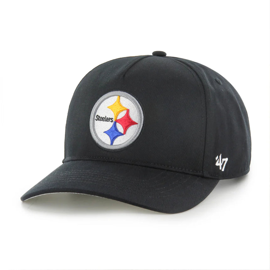 47 Brand Hitch NFL Pittsburgh Steelers - Black