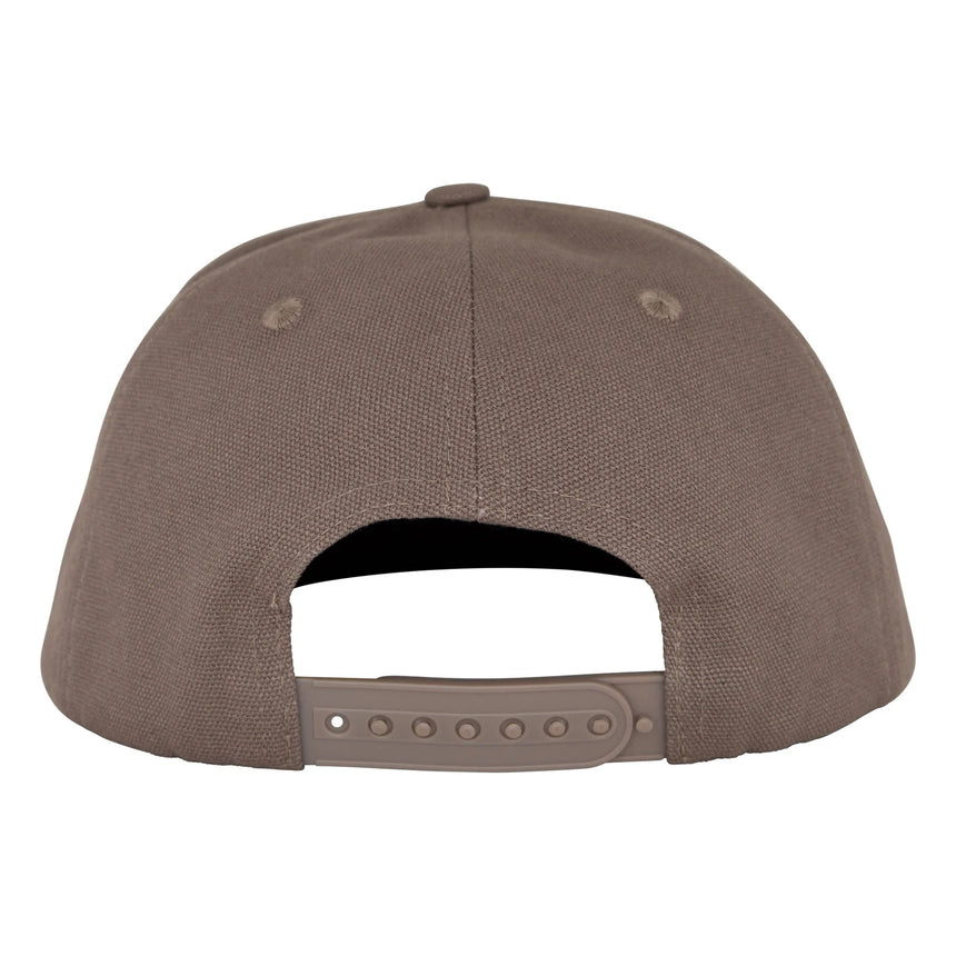 Santa Cruz Snapback Plasma Stacked Strip - Khaki
