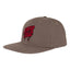 Santa Cruz Snapback Plasma Stacked Strip - Khaki