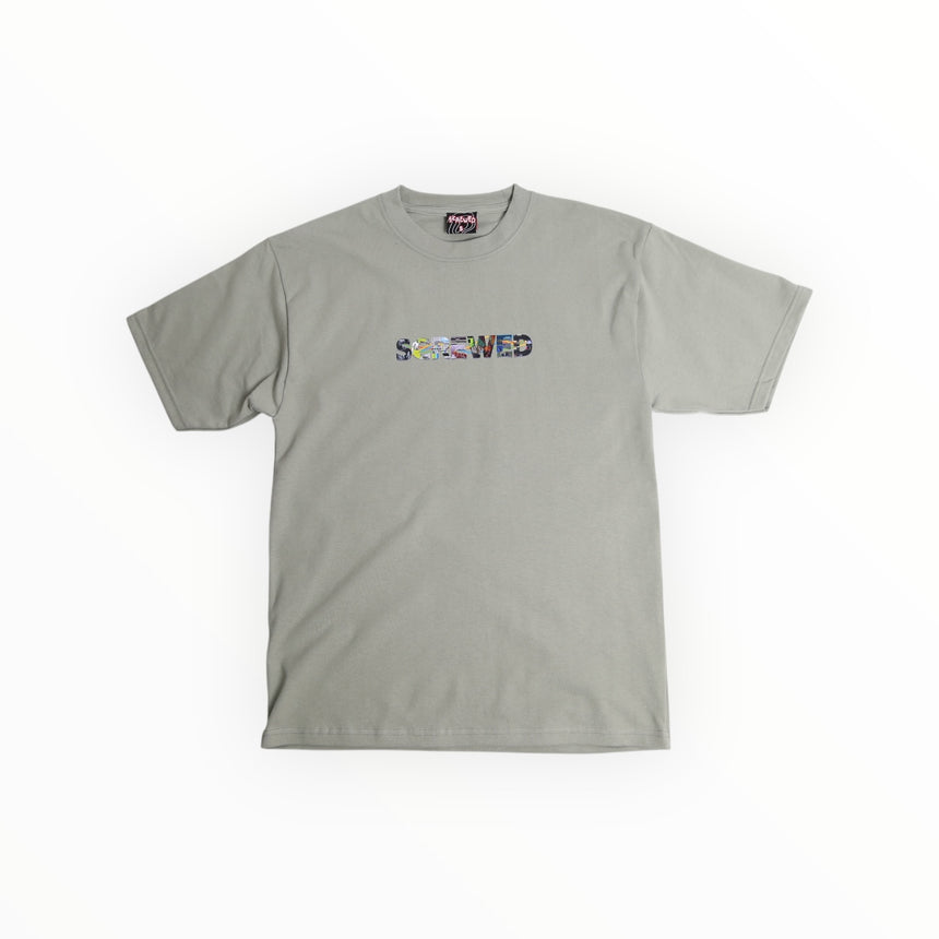 Screwed Clavier Tee - Pale Green