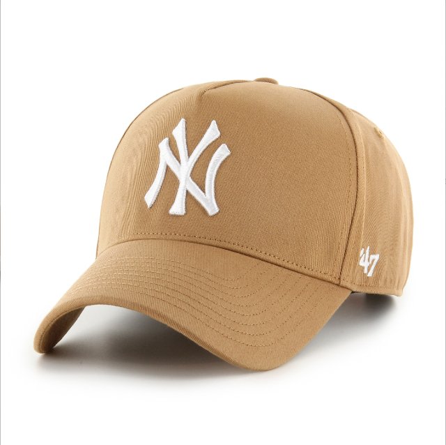 47 Brand Ballpark MVP New York Yankees - Camel - Spin Limit Boardshop