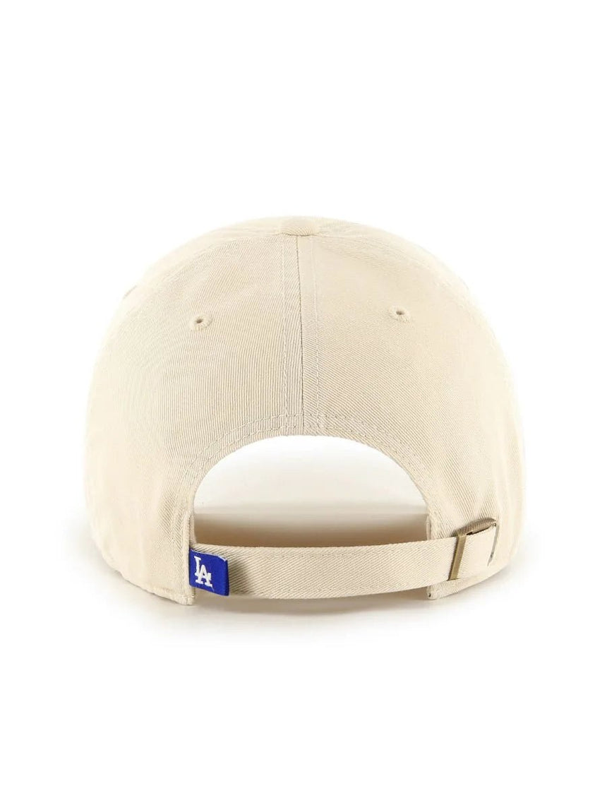 47 Brand Clean Up Los Angeles Dodgers - Beige - Spin Limit Boardshop