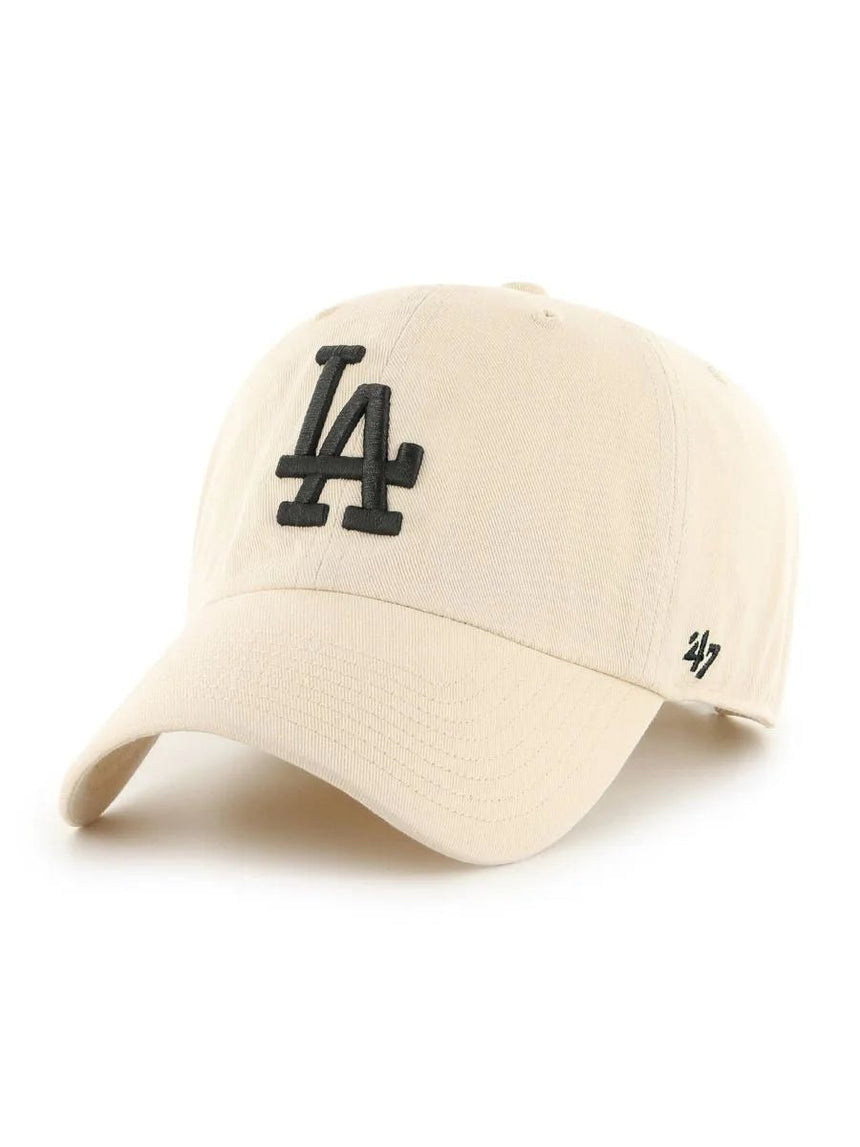 47 Brand Clean Up Los Angeles Dodgers - Beige - Spin Limit Boardshop