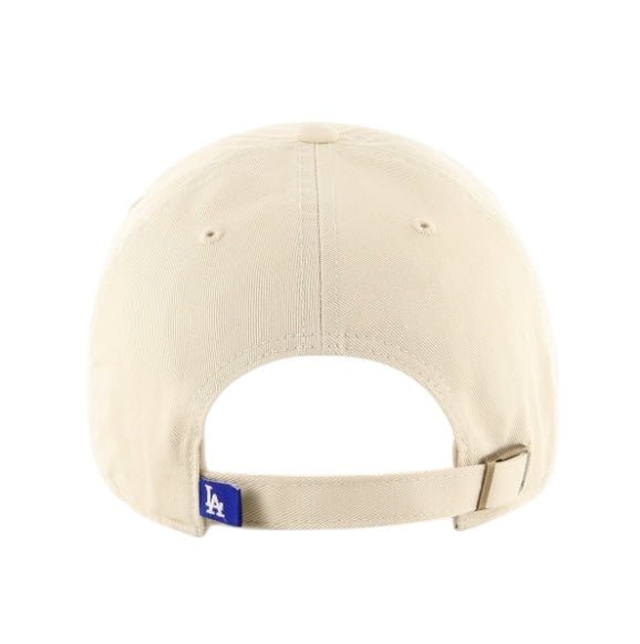 47 Brand Clean Up Los Angeles Dodgers - Cream - Spin Limit Boardshop