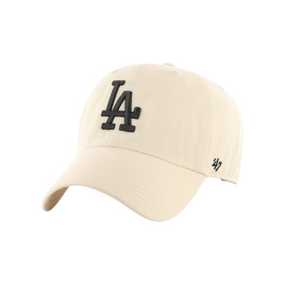 47 Brand Clean Up Los Angeles Dodgers - Cream - Spin Limit Boardshop