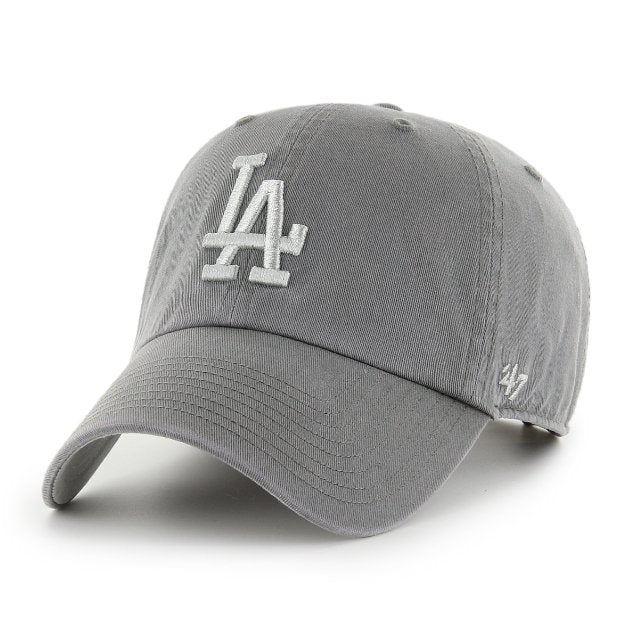 47 Brand Clean Up Los angeles Dodgers - Grey - Spin Limit Boardshop