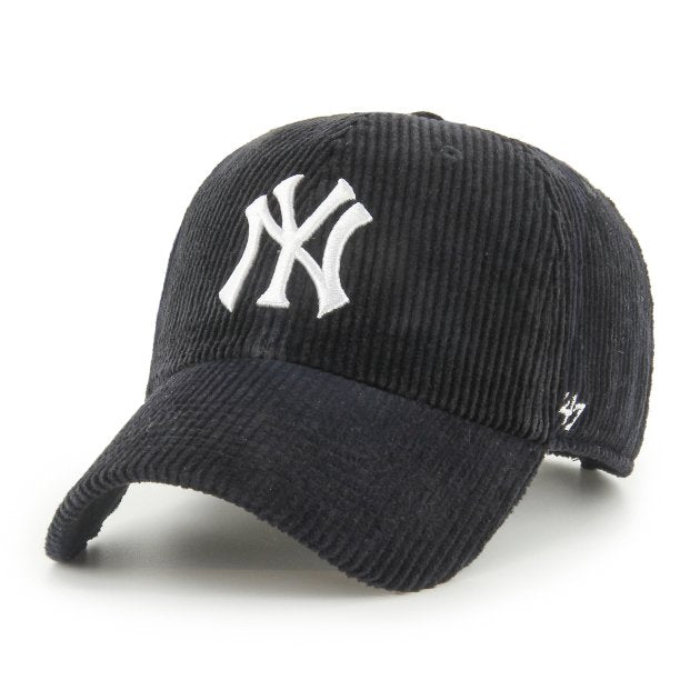 47 Brand Clean Up New York Yankees - Black Cord - Spin Limit Boardshop