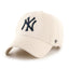 47 Brand Clean Up New York Yankees - Bone - Spin Limit Boardshop