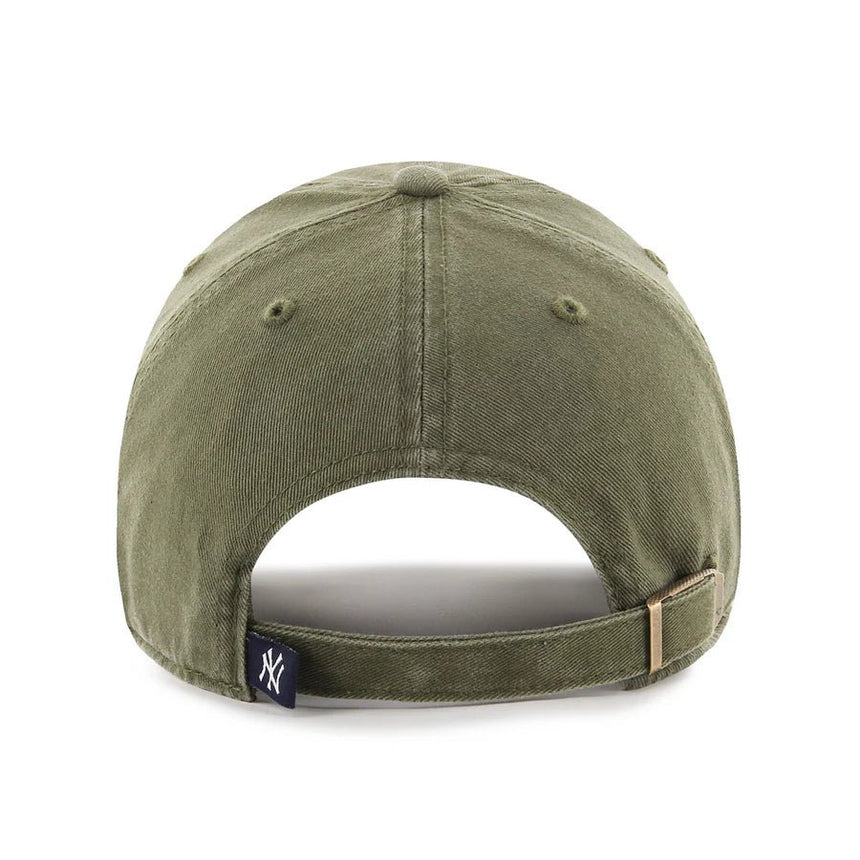 47 Brand Clean Up New York Yankees - Olive - Spin Limit Boardshop