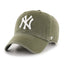 47 Brand Clean Up New York Yankees - Olive - Spin Limit Boardshop
