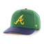 47 Brand Hitch Atlanta Braves - Green - Spin Limit Boardshop