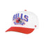 47 Brand Hitch Buffalo Bills Historic - White Red - Spin Limit Boardshop