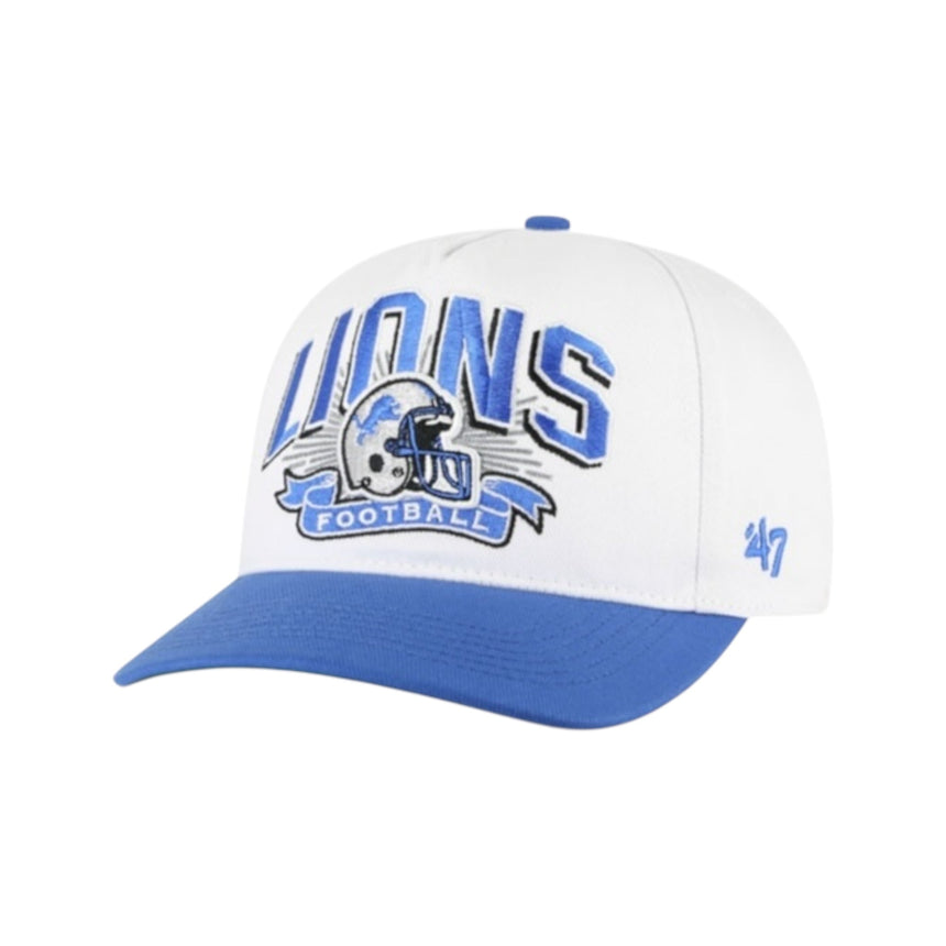 47 Brand Hitch Detroit Lions Historic - White Blue - Spin Limit Boardshop