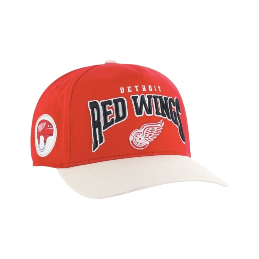 47 Brand Hitch Detroit Red Wings Patch - Red - Spin Limit Boardshop