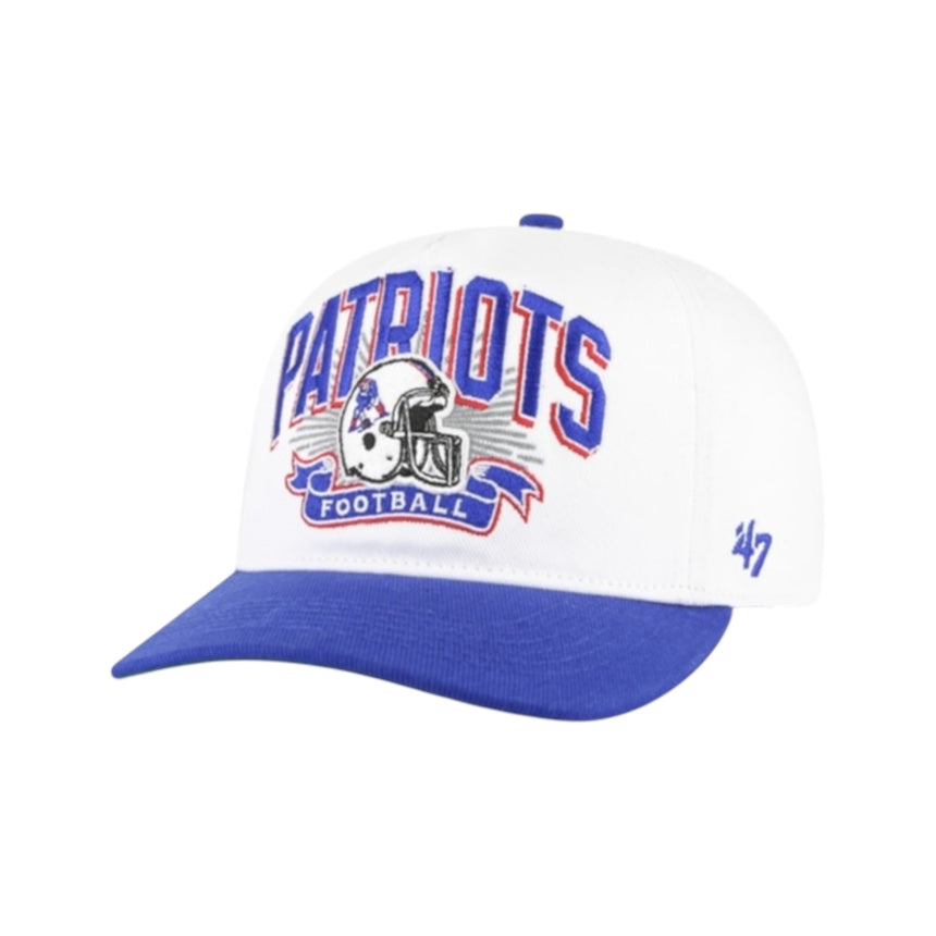 47 Brand Hitch England Patriots Historic - White Blue - Spin Limit Boardshop