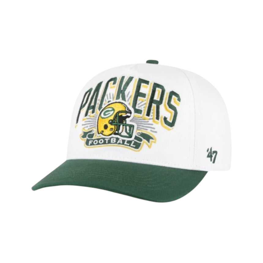47 Brand Hitch Green Bay Packers Historic - White Green - Spin Limit Boardshop