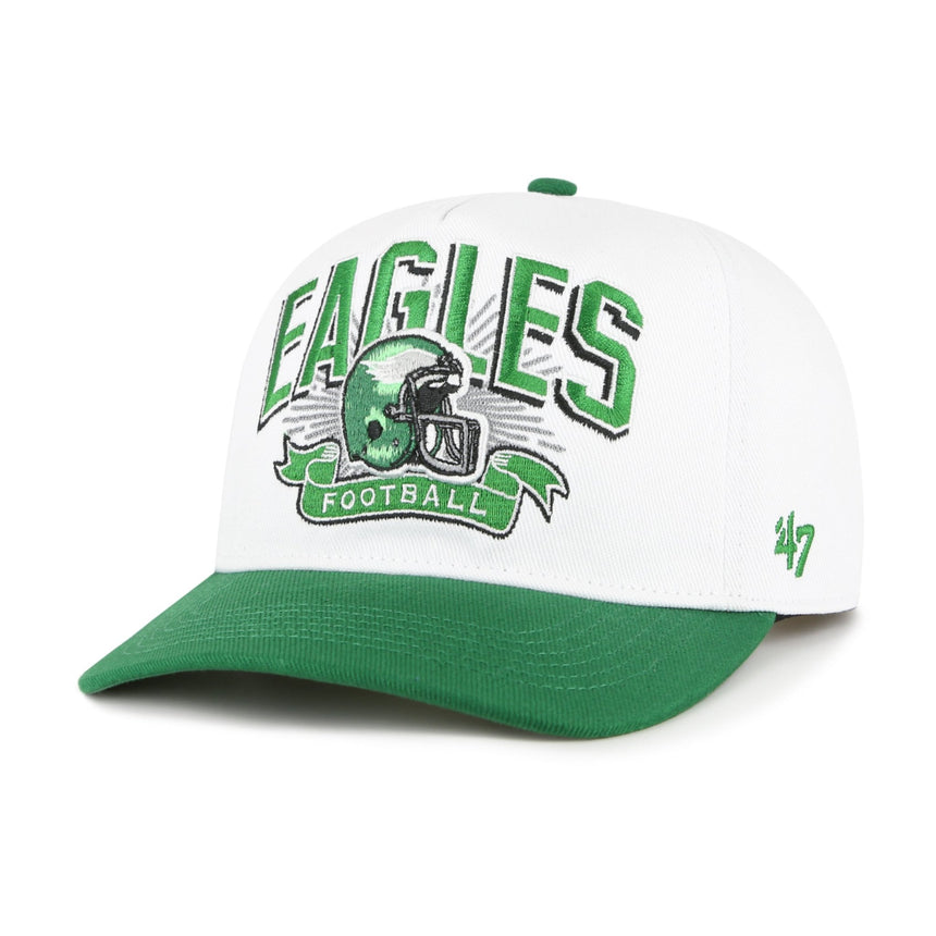 47 Brand Hitch Historic NFL Philadelphia Eagles - White Green - Spin Limit Boardshop