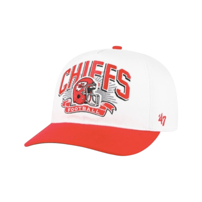 47 Brand Hitch Kansas City Chiefs Historic - White Red - Spin Limit Boardshop