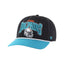 47 Brand Hitch Miami Dolphins - Black Turquoise - Spin Limit Boardshop