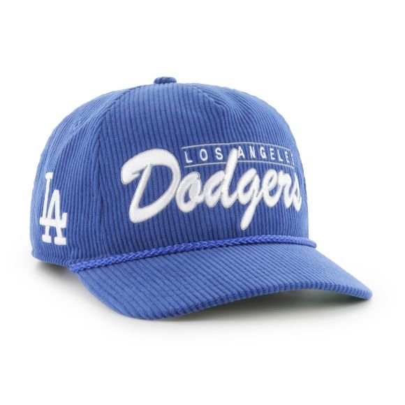 47 Brand Hitch MLB Los Angeles Dodgers - Cord Blue - Spin Limit Boardshop