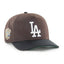 47 Brand Hitch MLB Los Angeles Dodgers - Dark Chocolate Shot TT - Spin Limit Boardshop