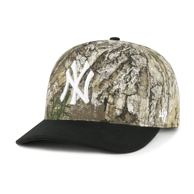 47 Brand Hitch MLB New York Yankees - Real Tree - Spin Limit Boardshop