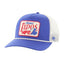 47 Brand Hitch Montreal Expo Cooperstown Trucker - Blue - Spin Limit Boardshop