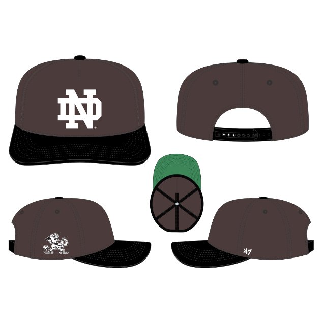 47 Brand Hitch NCAA Notre Dame Fightin Irish - Spin Limit Boardshop