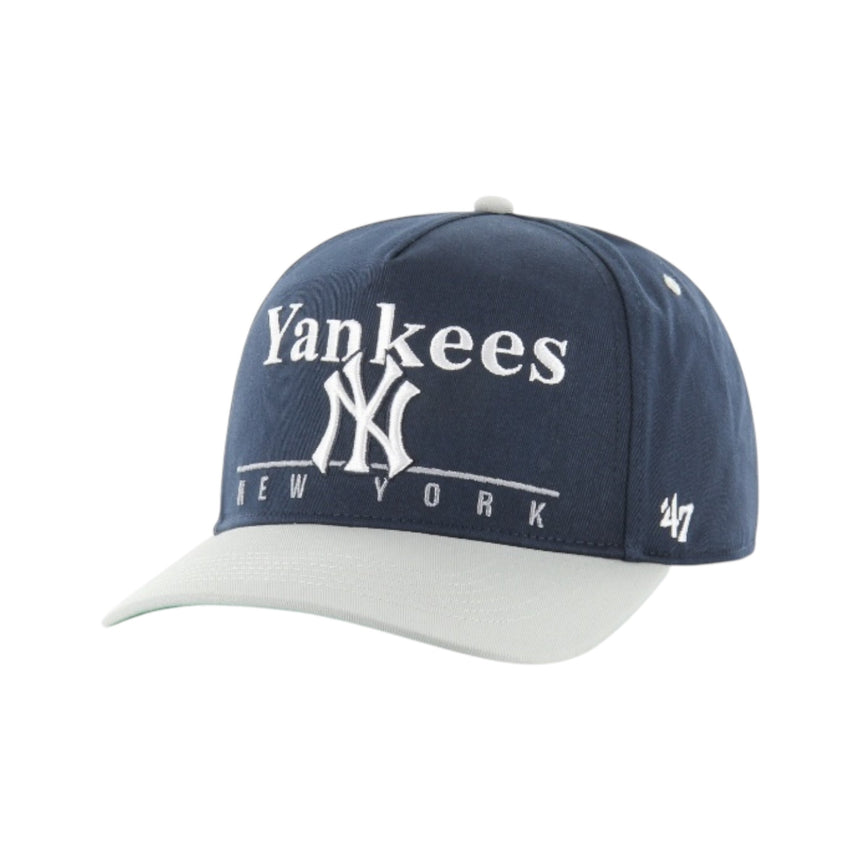 47 Brand Hitch New York Yankees - Navy Grey - Spin Limit Boardshop