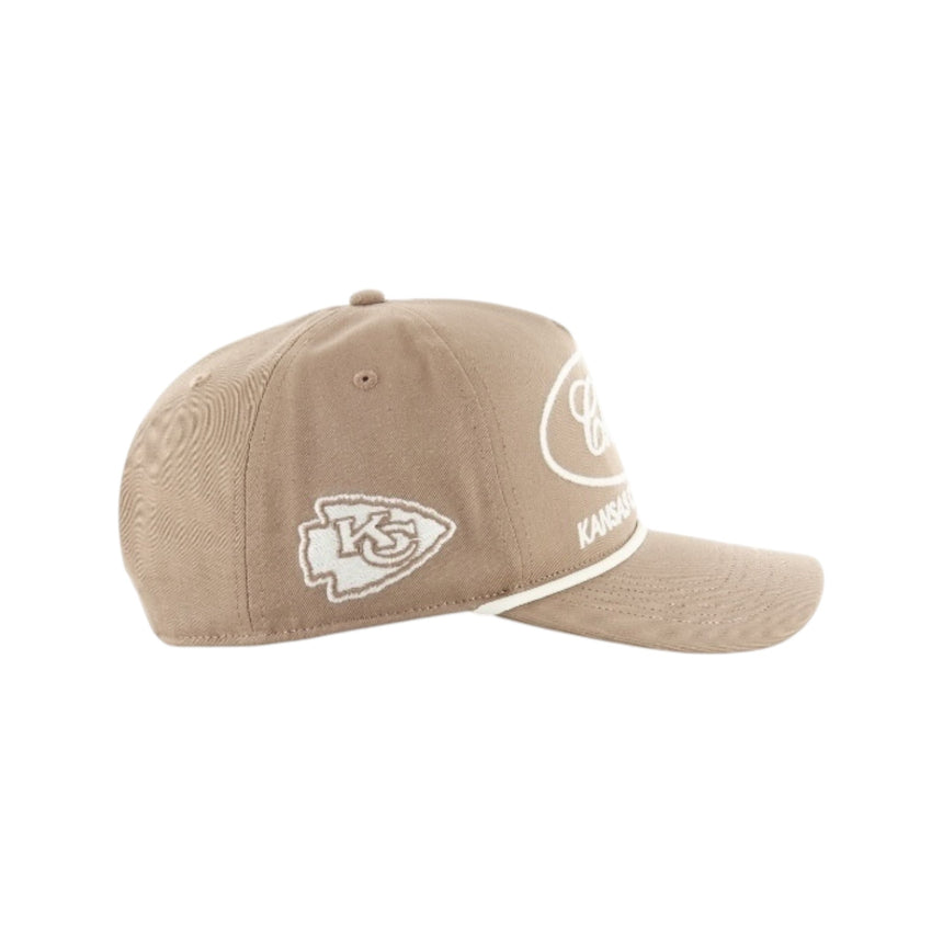 47 Brand Hitch NFL Kansas City Chiefs - Beige - Spin Limit Boardshop