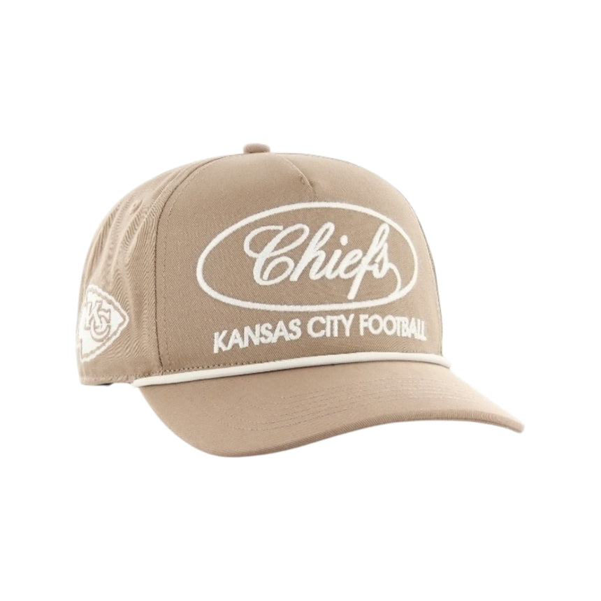 47 Brand Hitch NFL Kansas City Chiefs - Beige - Spin Limit Boardshop