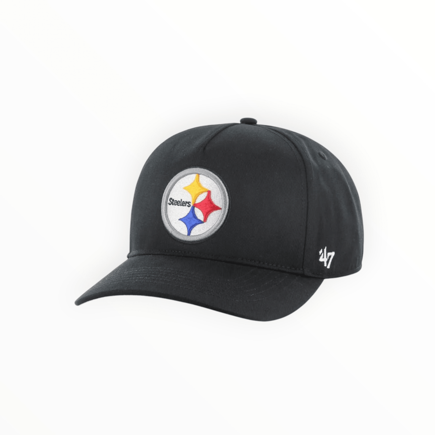 47 Brand Hitch NFL Pittsburgh Steelers - Black - Spin Limit Boardshop